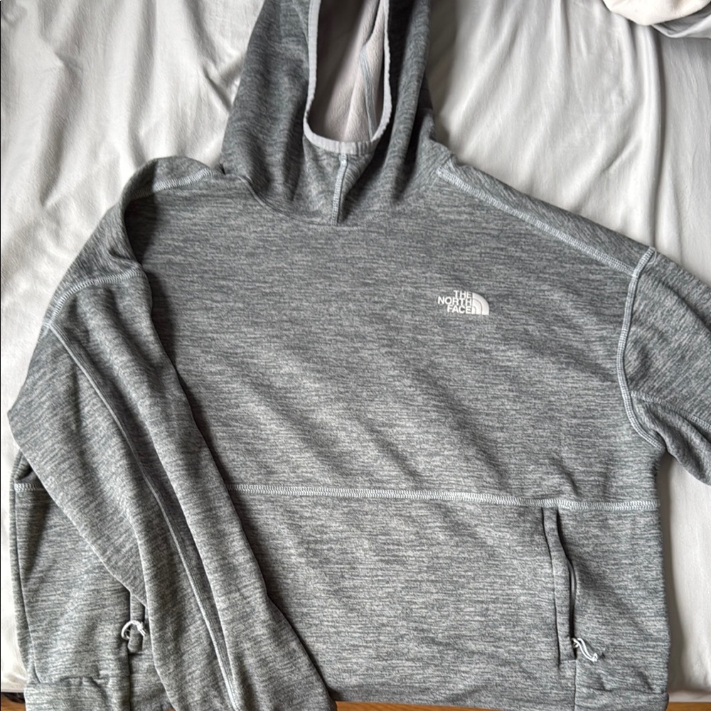 The North Face Heather Gray Pullover